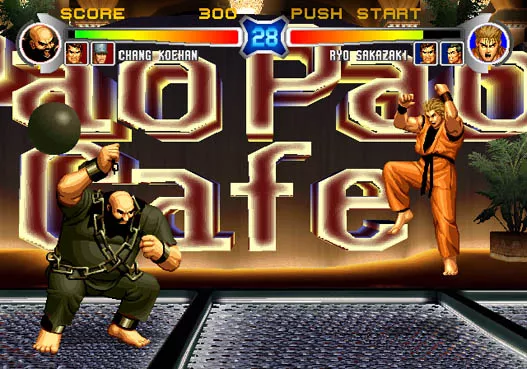 The King of Fighters '94: Re-bout - TFG Profile