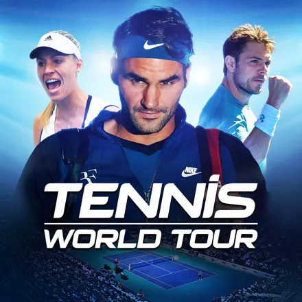 постер игры Tennis World Tour