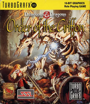 постер игры Order of the Griffon