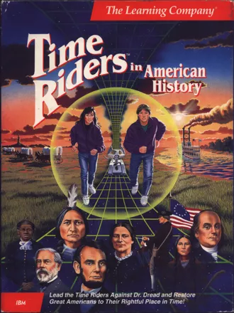 обложка 90x90 Time Riders in American History