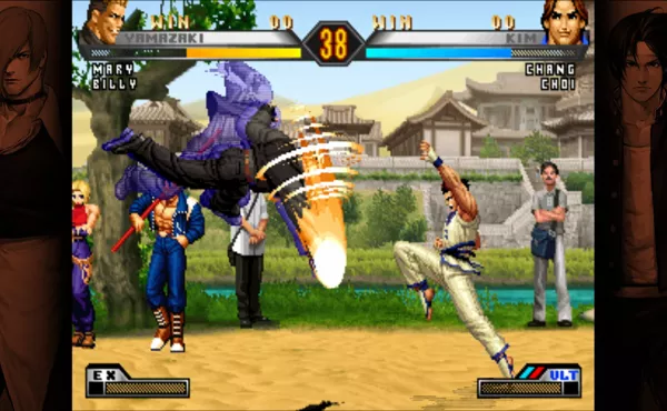 The King of Fighters '98: Ultimate Match (2008) - MobyGames