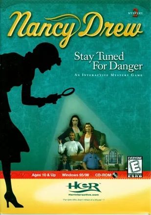 постер игры Nancy Drew: Stay Tuned for Danger