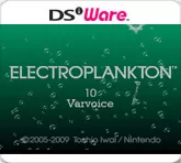 постер игры Electroplankton: Varvoice