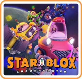 постер игры StarBlox Incorporated
