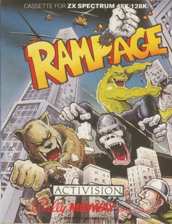 Rampage box covers - MobyGames