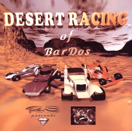 постер игры Desert Racing of BarDos