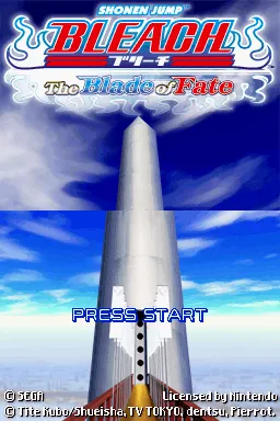 Bleach: The Blade of Fate (2006) - MobyGames
