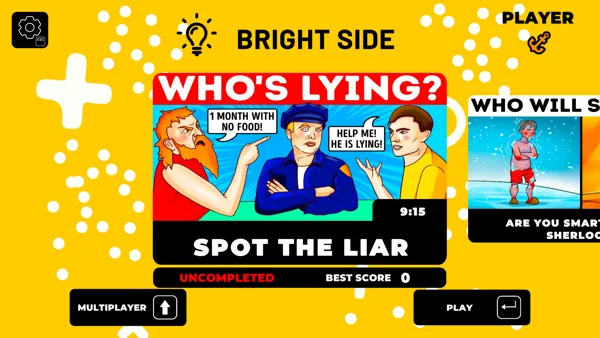 Bright Side: Riddles and Puzzles (2023) - MobyGames