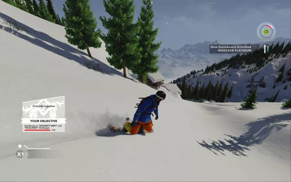 Steep PS4 Gameplay 