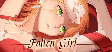 постер игры Fallen Girl: Black Rose and the Fire of Desire