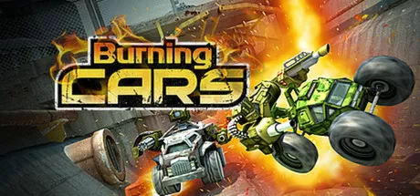 постер игры Burning Cars
