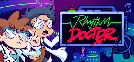постер игры Rhythm Doctor