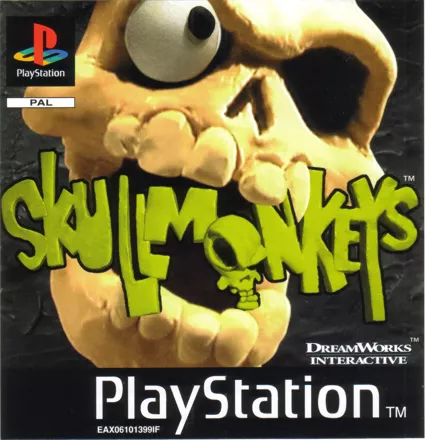 постер игры Skullmonkeys