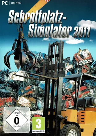 постер игры Schrottplatz-Simulator 2011