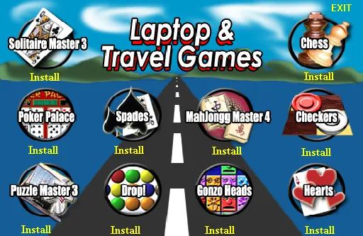eGames Laptop & Travel Games PC - Compra jogos online na