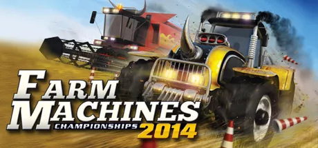 постер игры Farm Machines Championships 2014