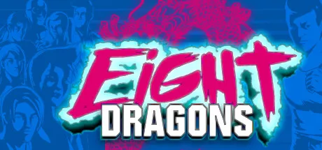 постер игры Eight Dragons