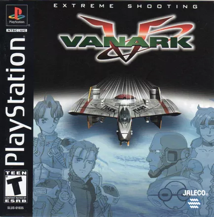 постер игры Vanark