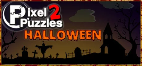 обложка 90x90 Pixel Puzzles 2: Halloween