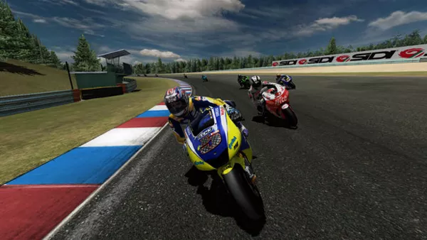 Screenshot of MotoGP 08 (Windows, 2008) - MobyGames