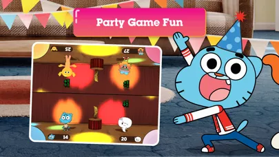 Gumball's Amazing Party Game (2020) - MobyGames