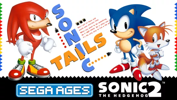 Sonic the Hedgehog 2 (1992) - MobyGames