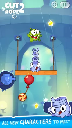 Cut the Rope Remastered official promotional image - MobyGames