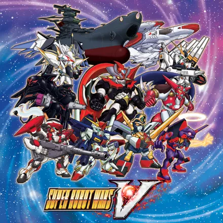 постер игры Super Robot Wars V
