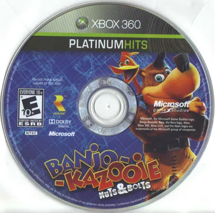  Banjo-Kazooie: Nuts & Bolts + Viva Pinata (Platinum Family  Hits) : Video Games