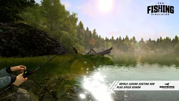 The Fisherman - Fishing Planet: Predator Boat Pack