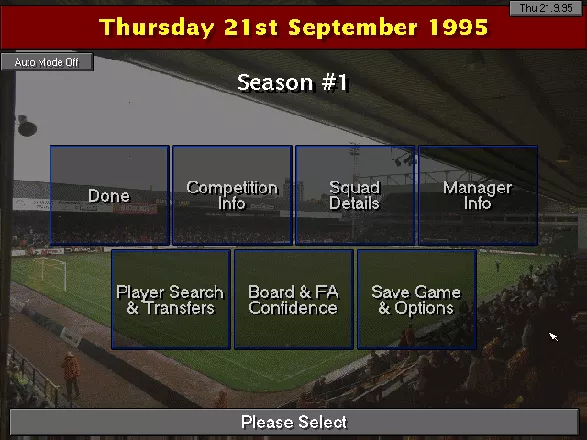 Championship Manager 2 (1995) - MobyGames