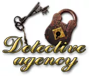 постер игры Detective Agency