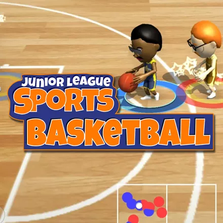 постер игры Junior League Sports: Basketball