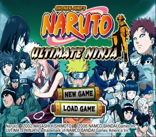 Naruto: Ultimate Ninja (2003) - MobyGames