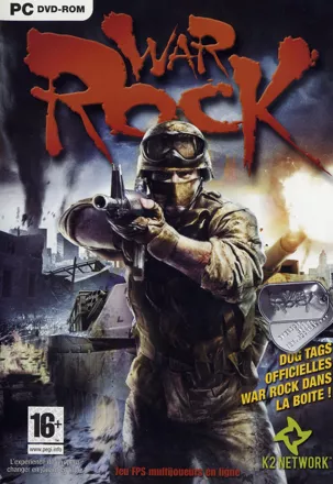 постер игры War Rock