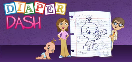 постер игры Diaper Dash