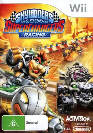 обложка 90x90 Skylanders: SuperChargers Racing