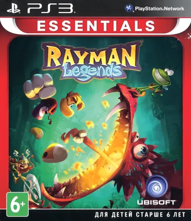 Rayman Legends: Beatbox (2013) - MobyGames