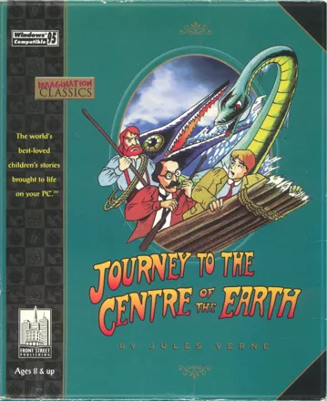 постер игры Journey to the Centre of the Earth