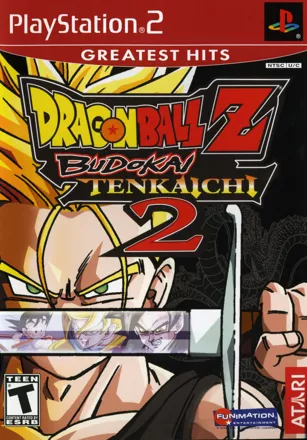 Dragon ball Z Budokai Tenkaichi 3 - jogo para PS 2 / Playstation 2