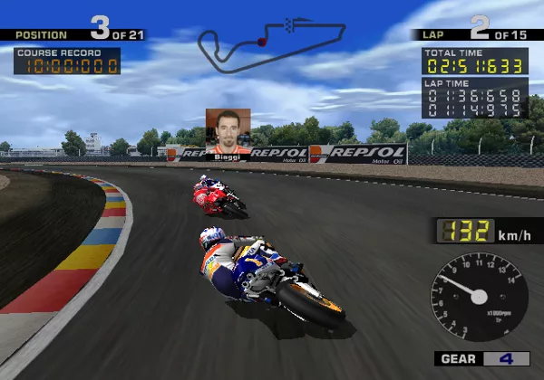 MotoGP para Playstation 2 (2000)