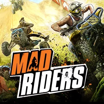 постер игры Mad Riders