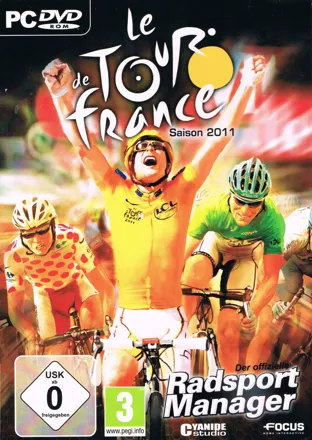 постер игры Pro Cycling Manager: Season 2011