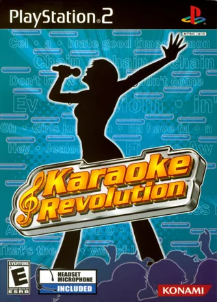 постер игры Karaoke Revolution