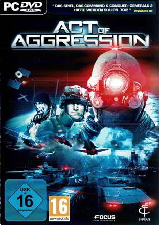 постер игры Act of Aggression