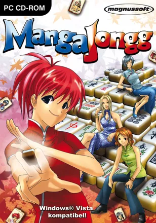 постер игры MangaJongg