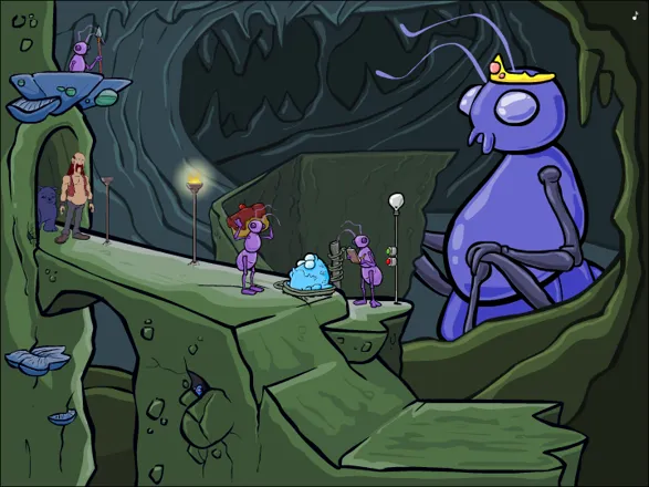 The Several Journeys of Reemus: Prologue - The Lair of the Ant Queen ...