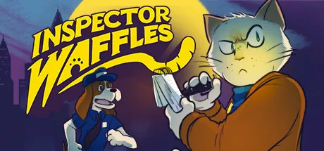 постер игры Inspector Waffles
