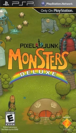 постер игры PixelJunk Monsters: Deluxe