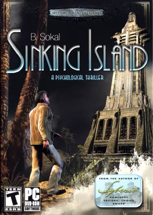 постер игры Sinking Island